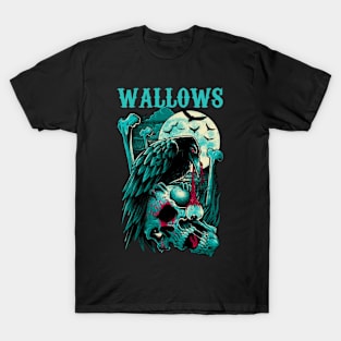 WALLOWS BAND MERCHANDISE T-Shirt